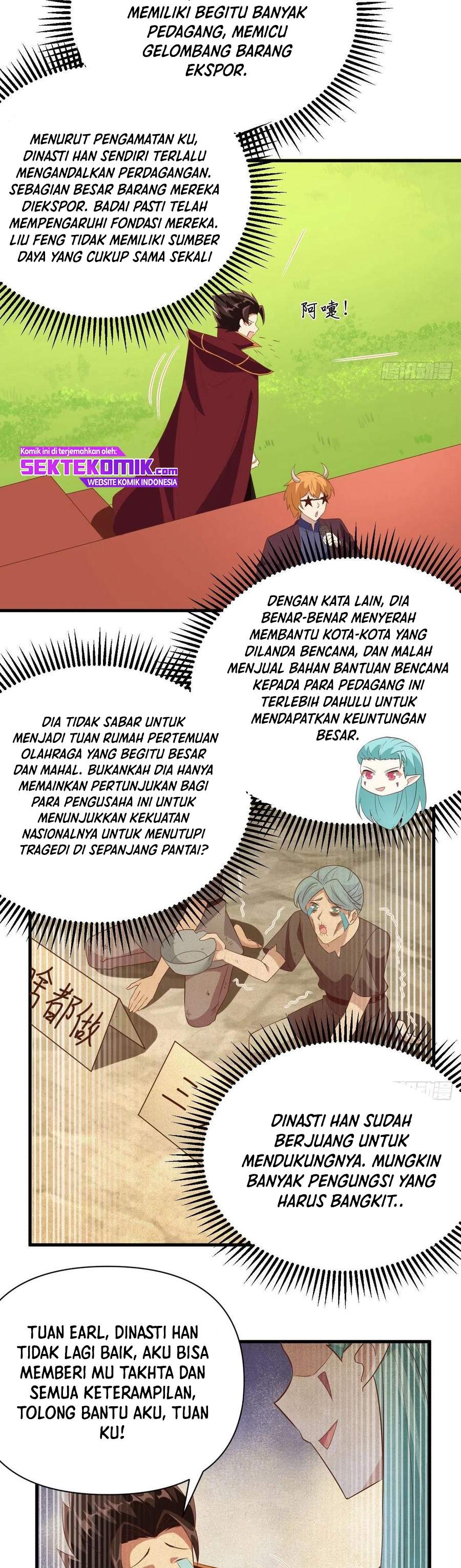 To Be The Castellan King chapter 333