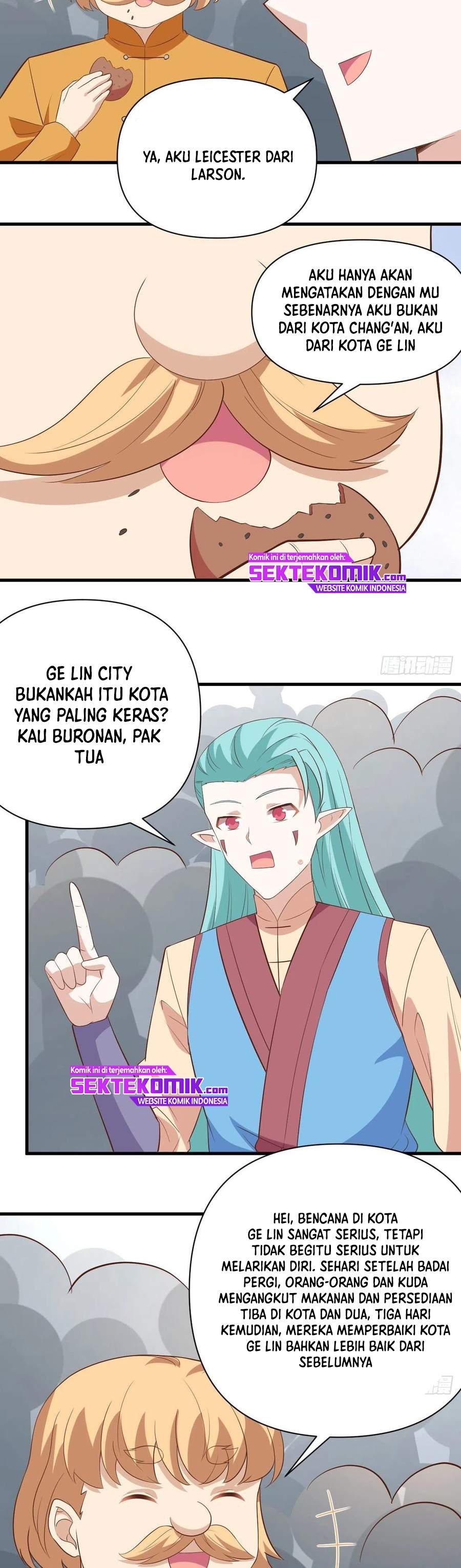 To Be The Castellan King chapter 333
