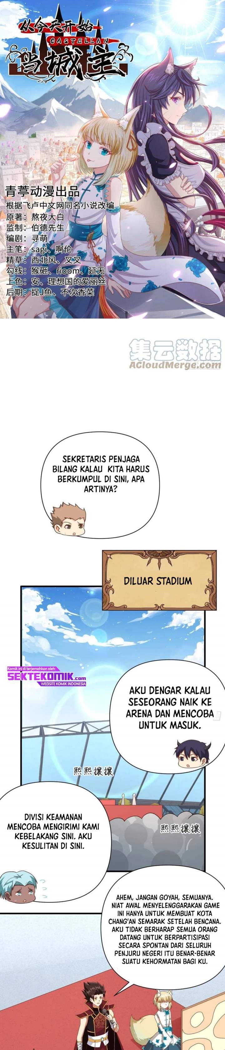To Be The Castellan King chapter 335