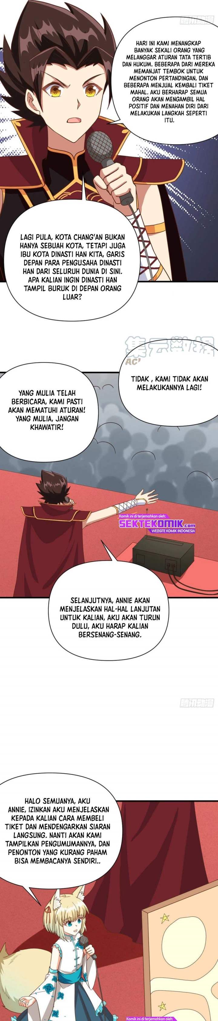To Be The Castellan King chapter 335