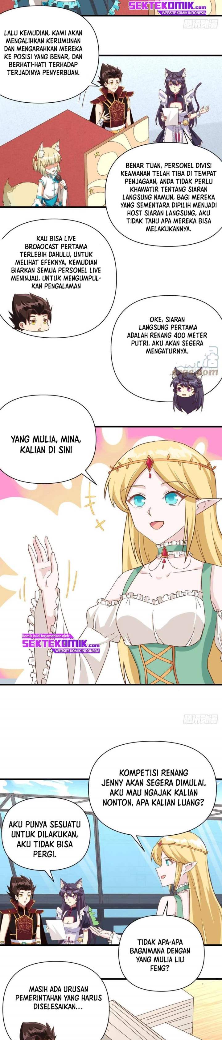To Be The Castellan King chapter 335