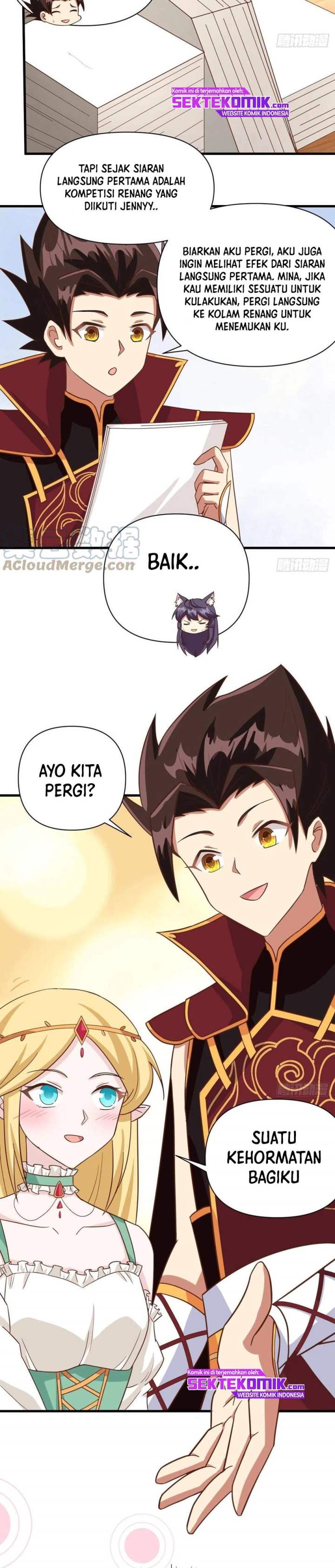 To Be The Castellan King chapter 335