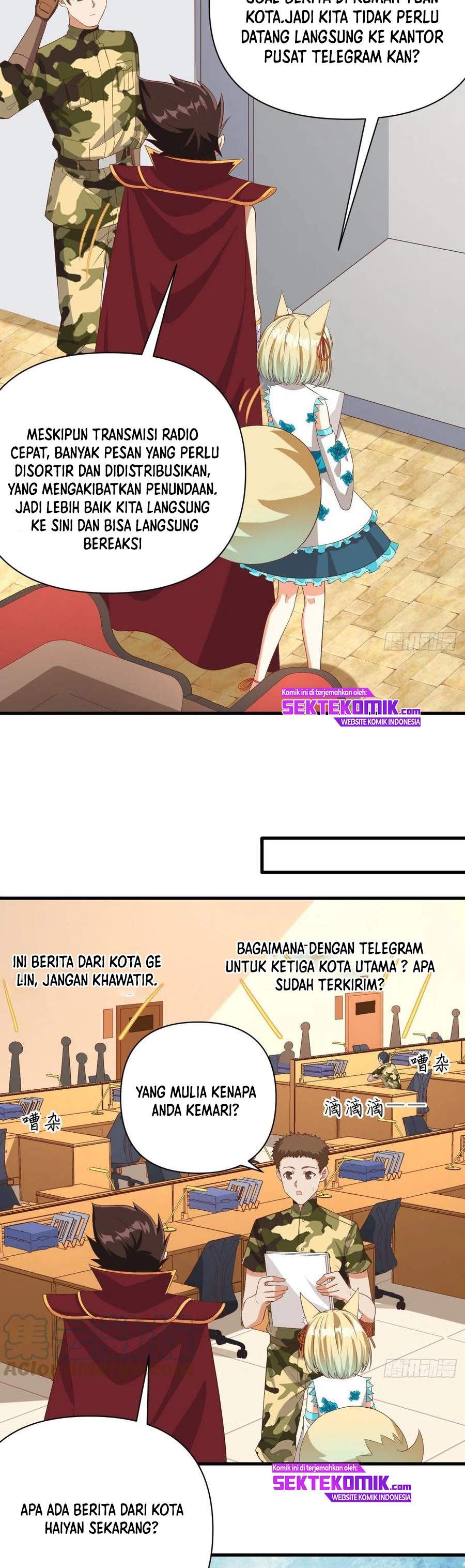 To Be The Castellan King chapter 336