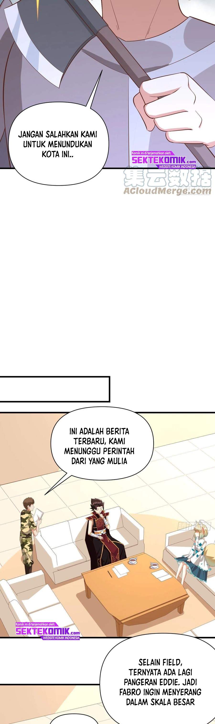 To Be The Castellan King chapter 336