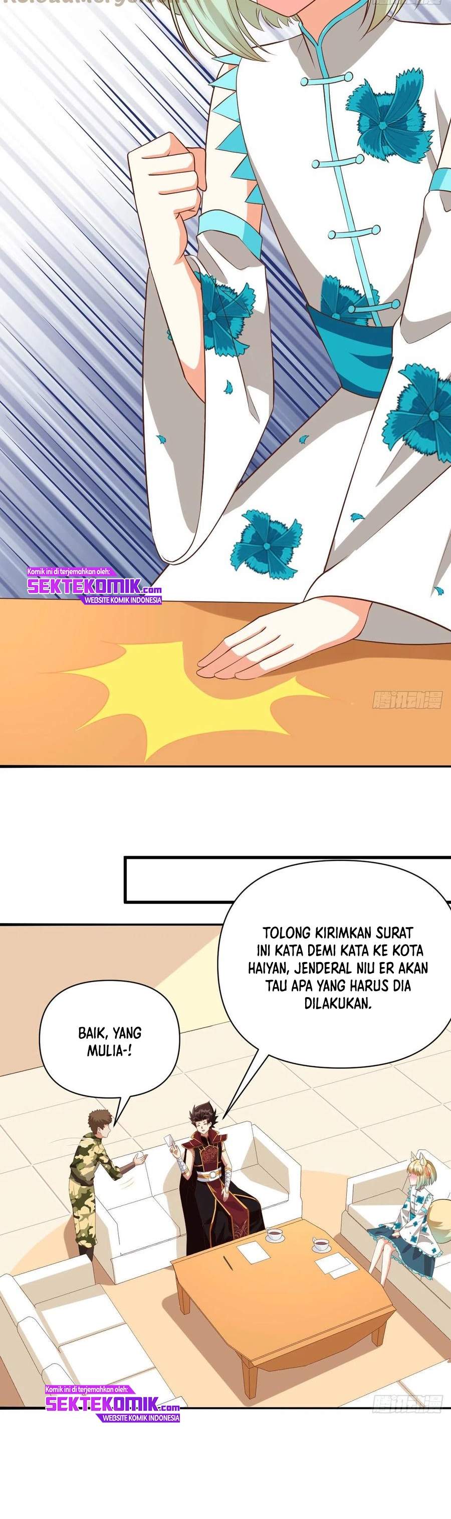 To Be The Castellan King chapter 336