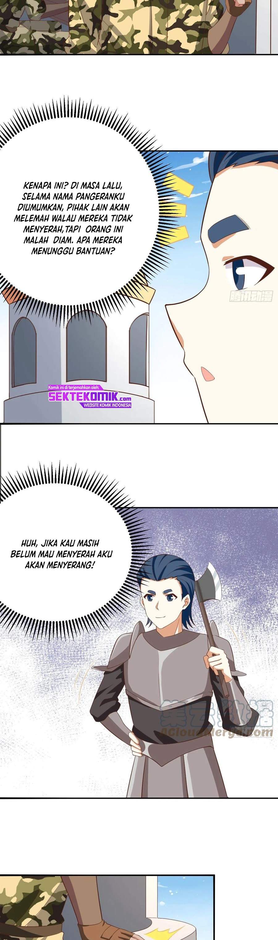 To Be The Castellan King chapter 336
