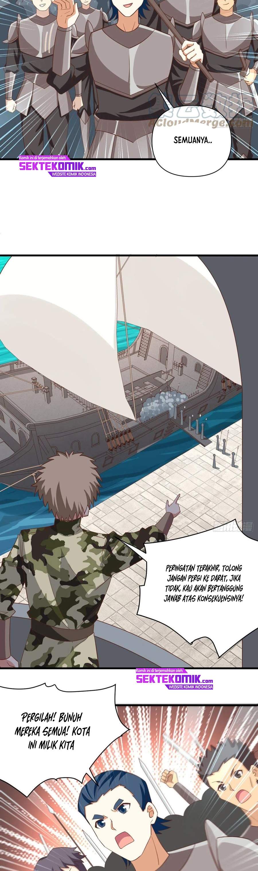 To Be The Castellan King chapter 336