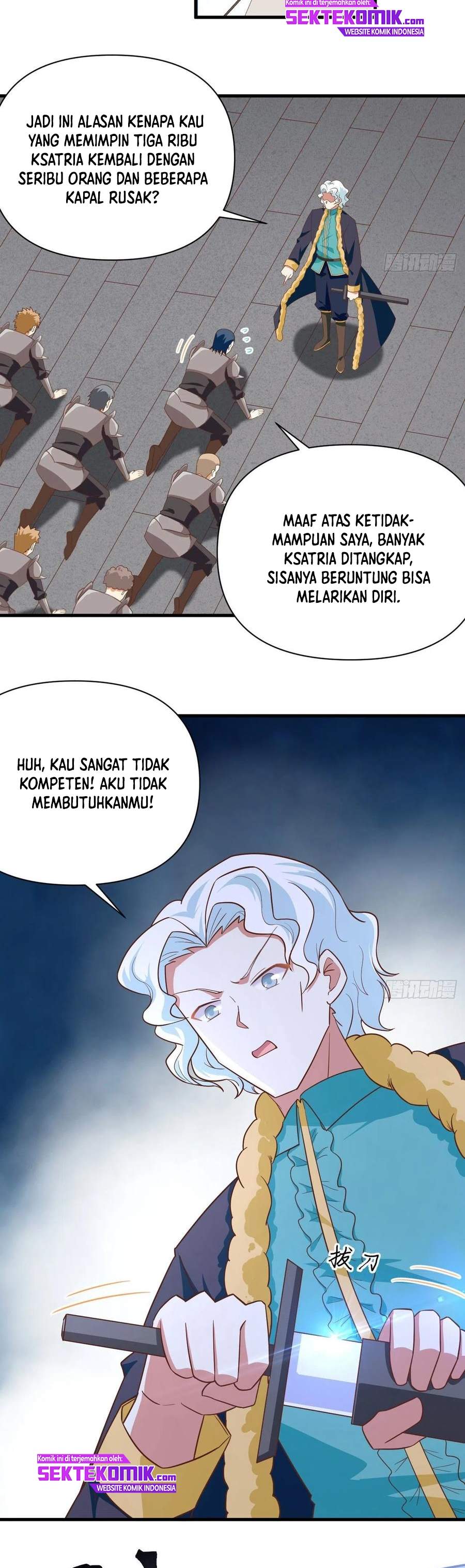 To Be The Castellan King chapter 336