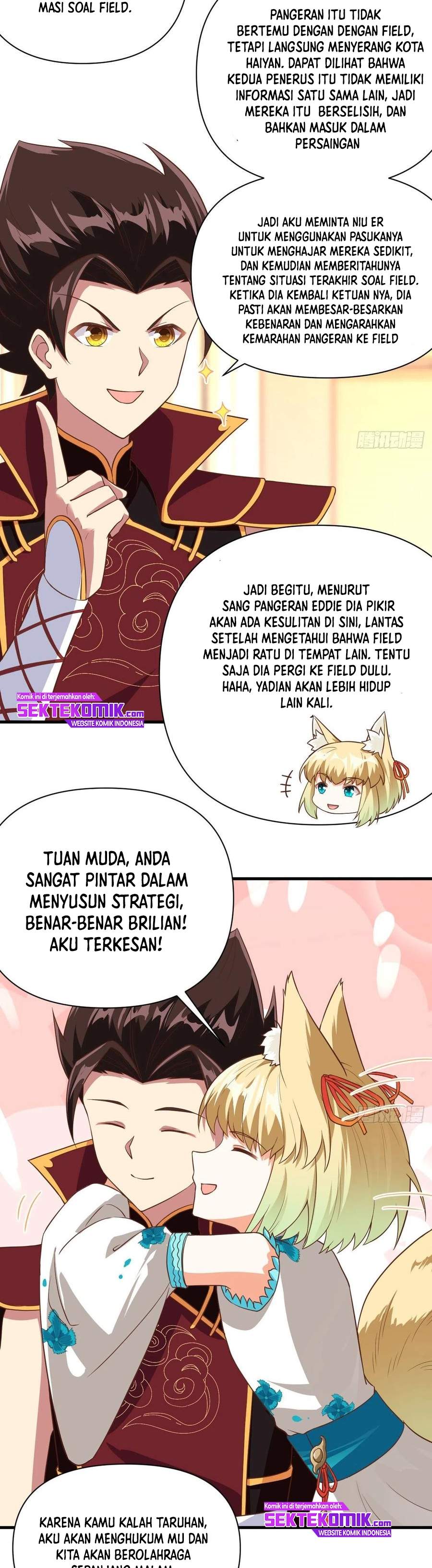 To Be The Castellan King chapter 336