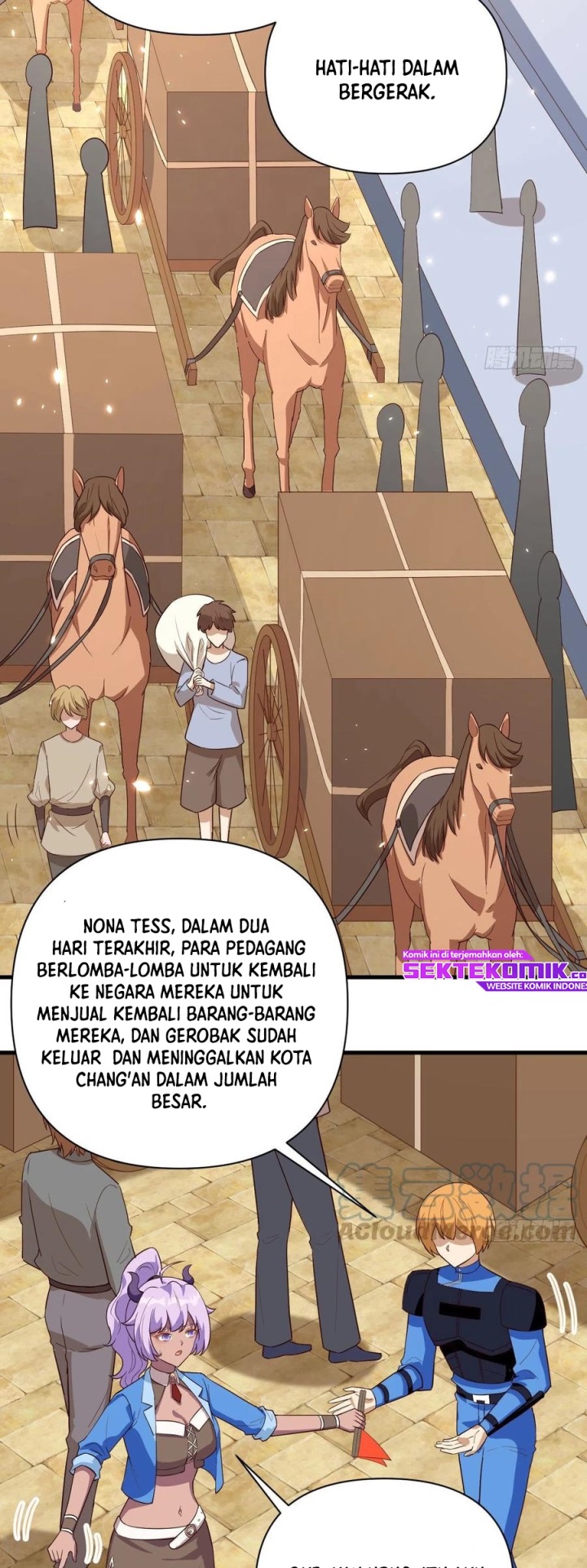 To Be The Castellan King chapter 338