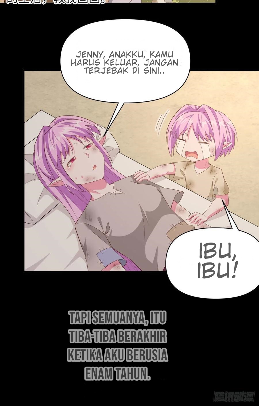 To Be The Castellan King Chapter 345 Bahasa Indonesia