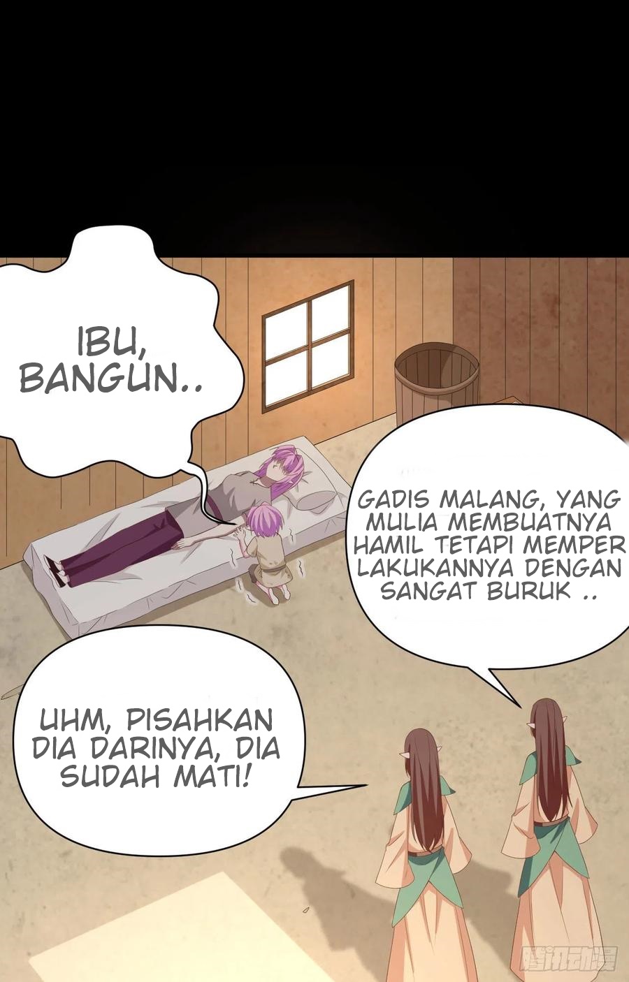 To Be The Castellan King Chapter 345 Bahasa Indonesia