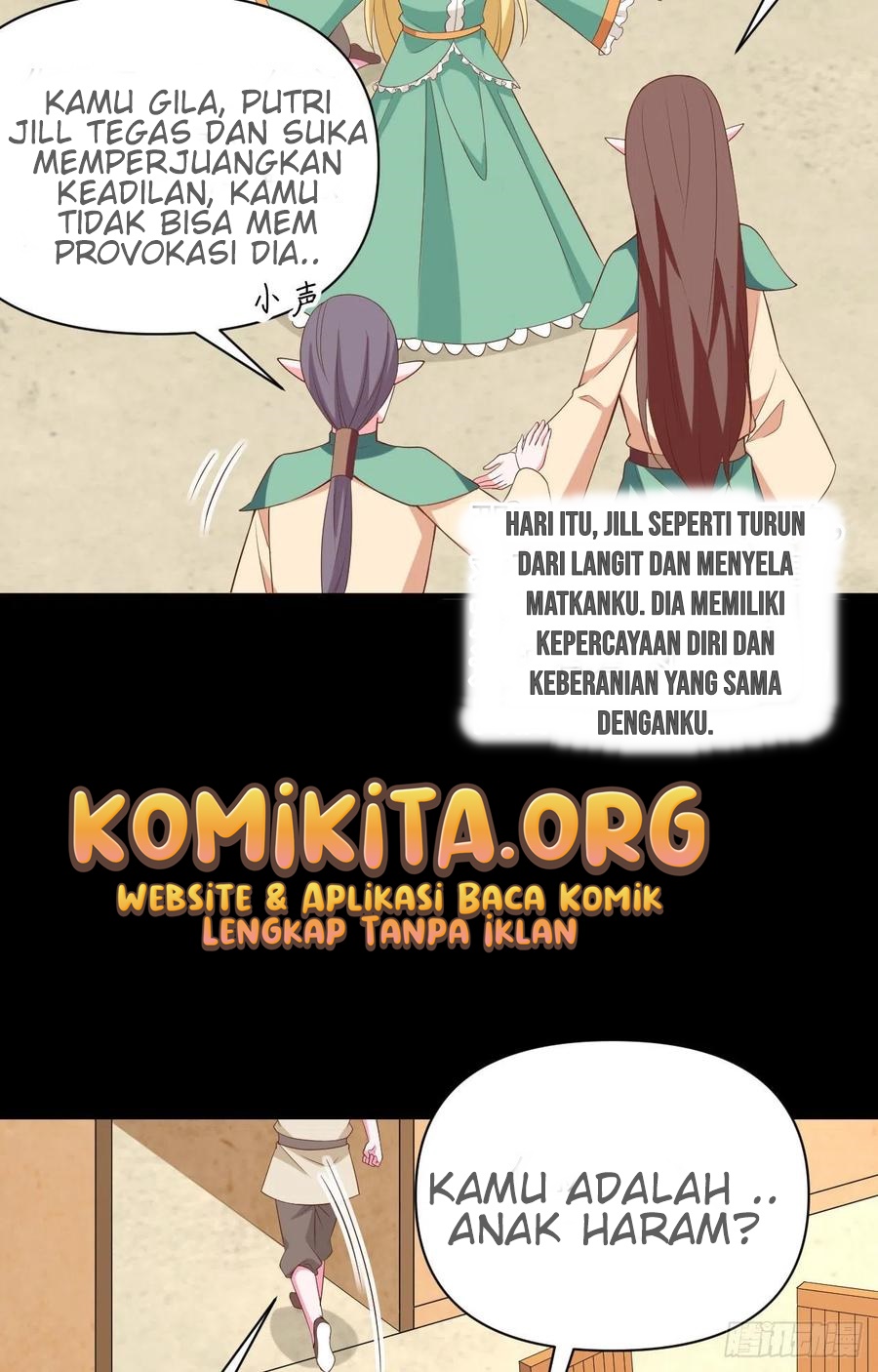 To Be The Castellan King Chapter 345 Bahasa Indonesia