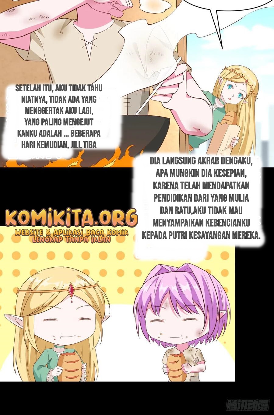 To Be The Castellan King Chapter 345 Bahasa Indonesia