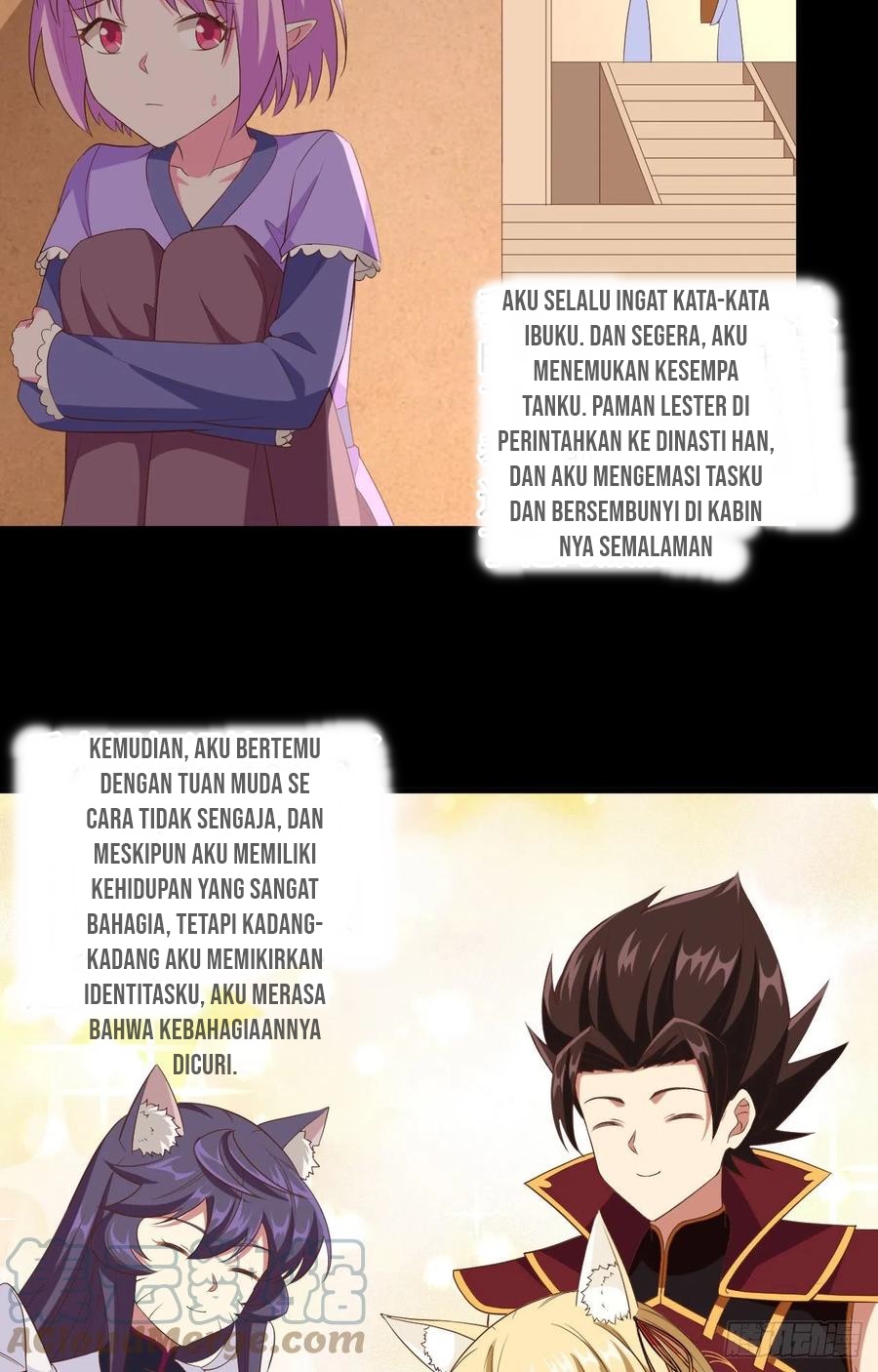 To Be The Castellan King Chapter 345 Bahasa Indonesia