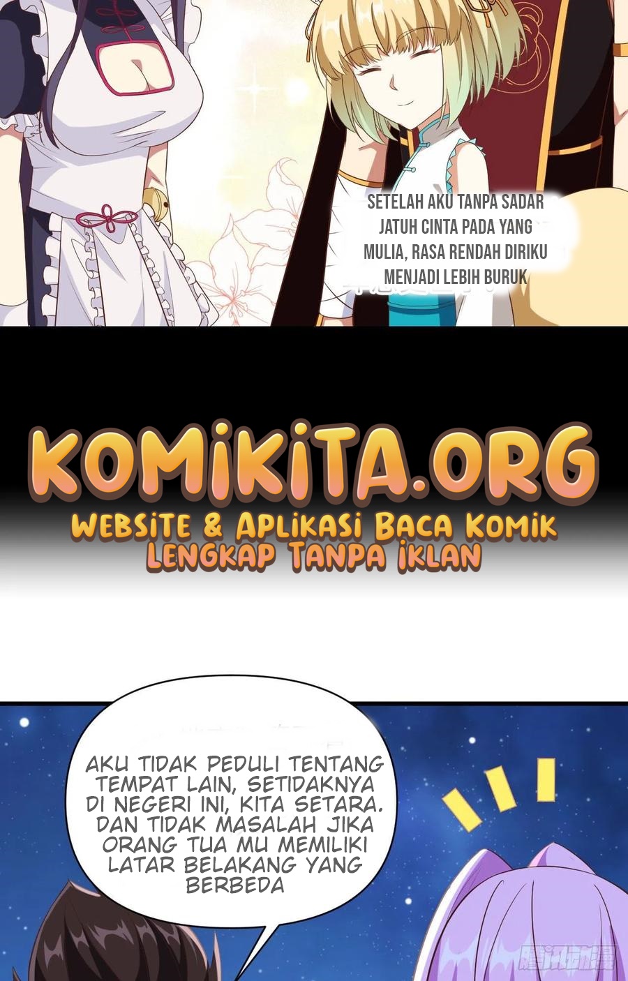 To Be The Castellan King Chapter 345 Bahasa Indonesia