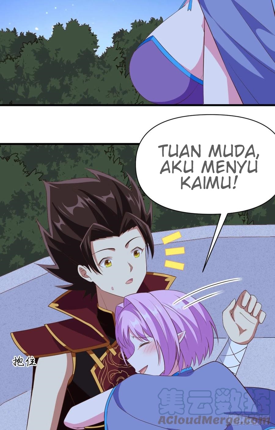 To Be The Castellan King Chapter 345 Bahasa Indonesia