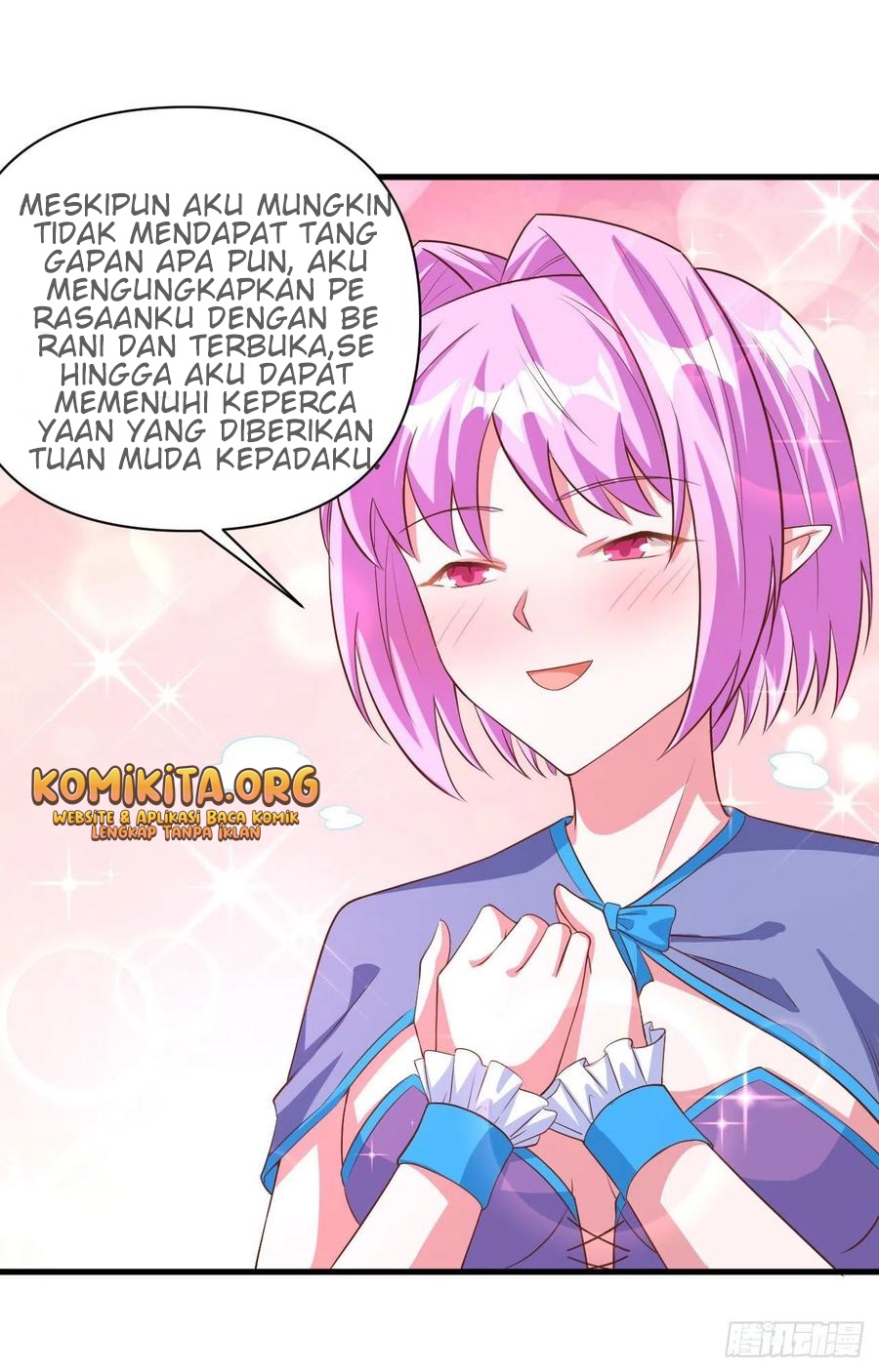 To Be The Castellan King Chapter 345 Bahasa Indonesia