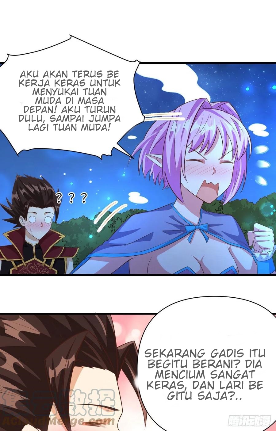 To Be The Castellan King Chapter 345 Bahasa Indonesia