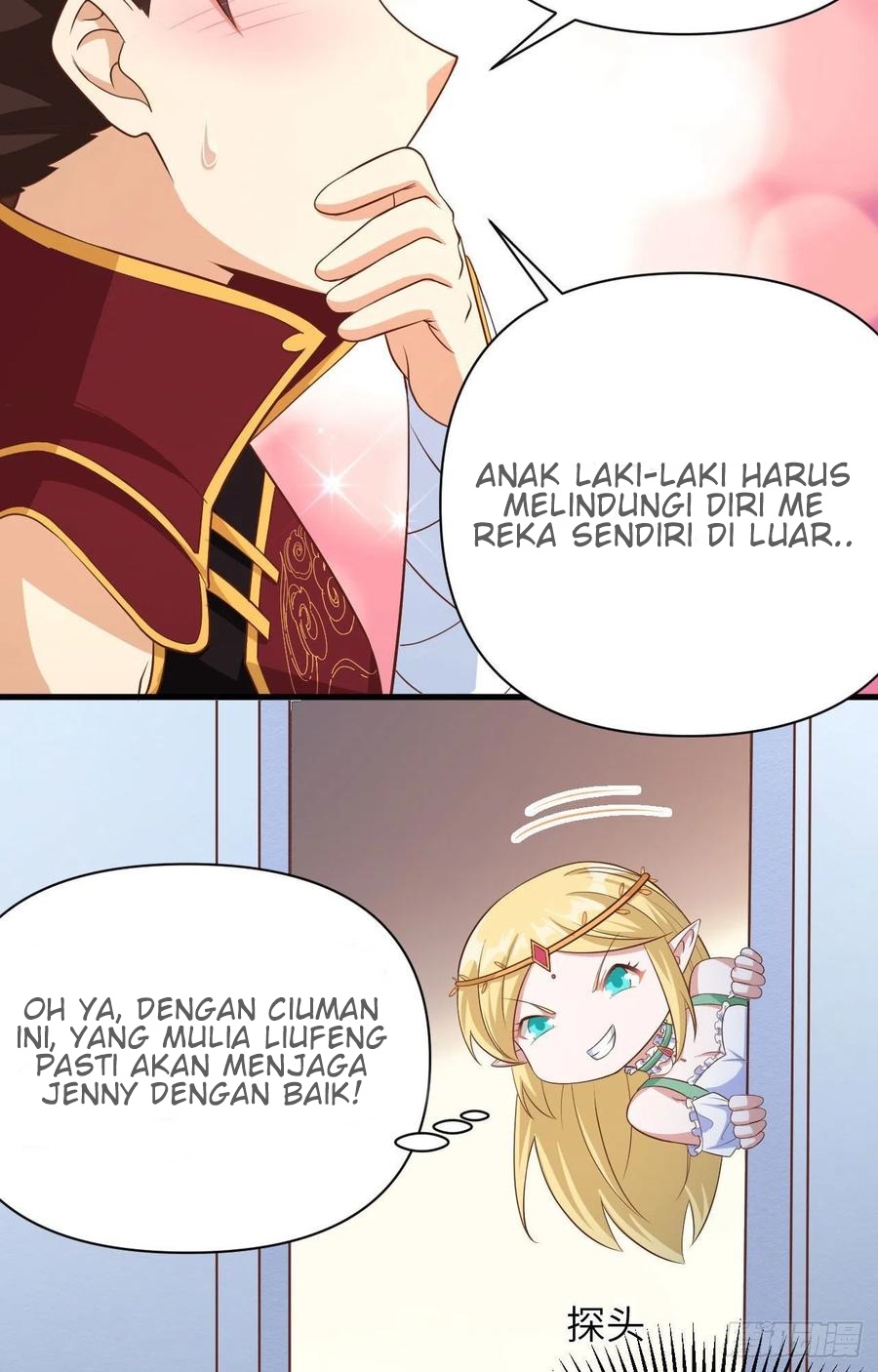 To Be The Castellan King Chapter 345 Bahasa Indonesia