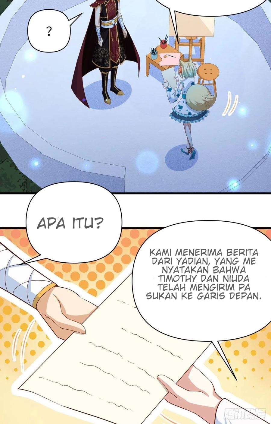 To Be The Castellan King Chapter 345 Bahasa Indonesia