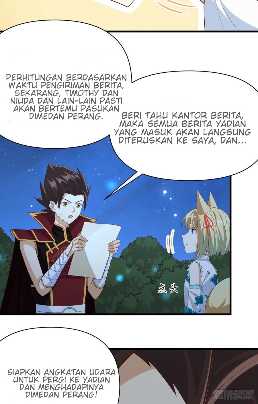 To Be The Castellan King Chapter 345 Bahasa Indonesia