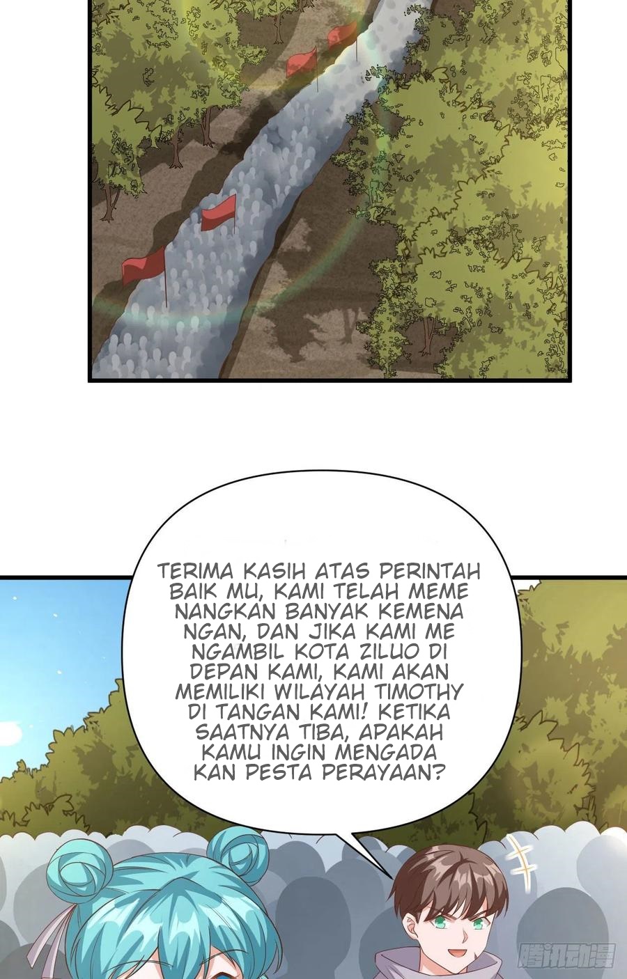 To Be The Castellan King Chapter 345 Bahasa Indonesia