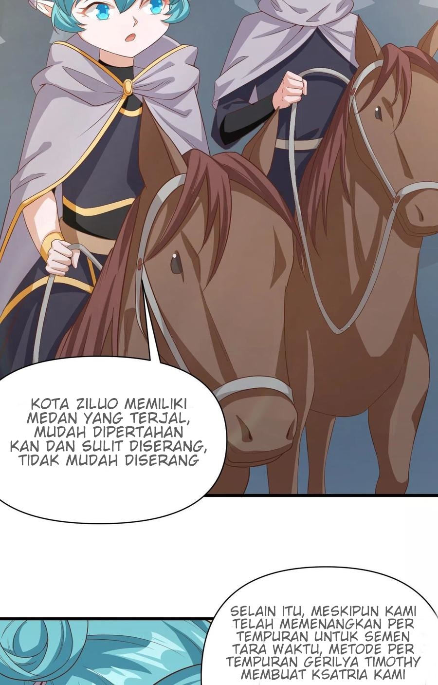 To Be The Castellan King Chapter 345 Bahasa Indonesia