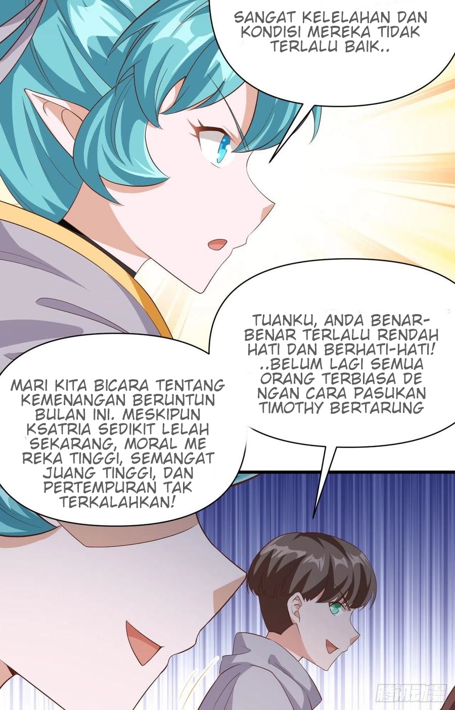 To Be The Castellan King Chapter 345 Bahasa Indonesia