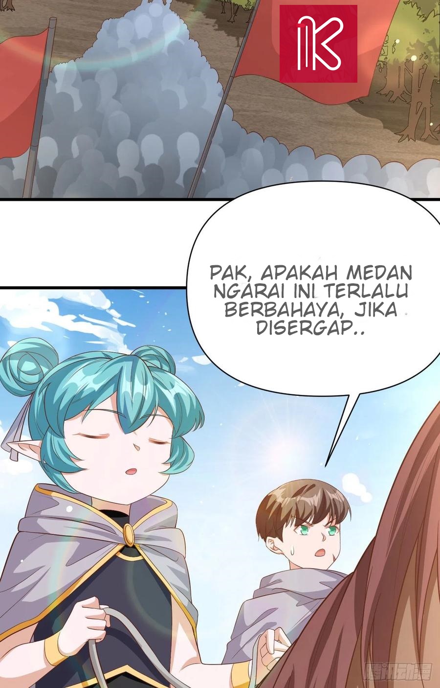 To Be The Castellan King Chapter 345 Bahasa Indonesia