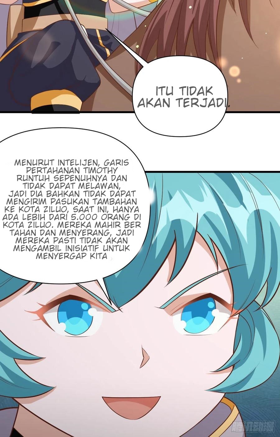 To Be The Castellan King Chapter 345 Bahasa Indonesia