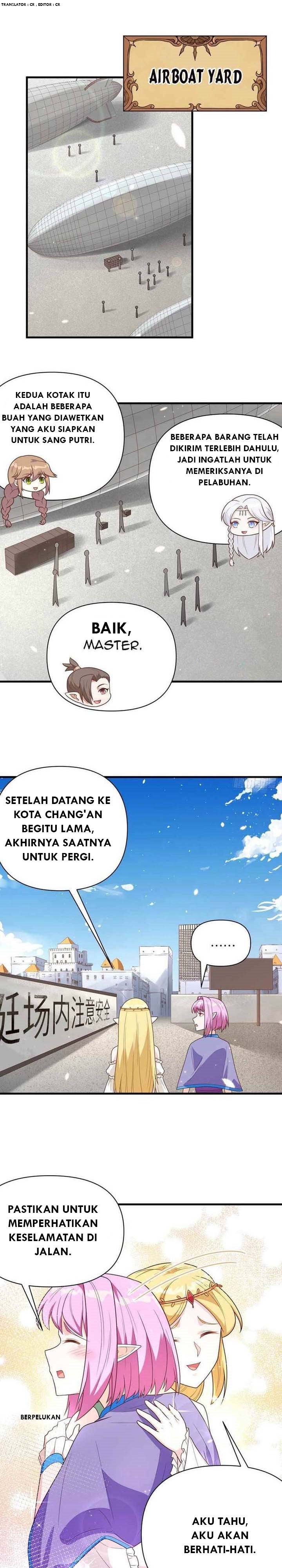 To Be The Castellan King Chapter 348 Bahasa Indonesia