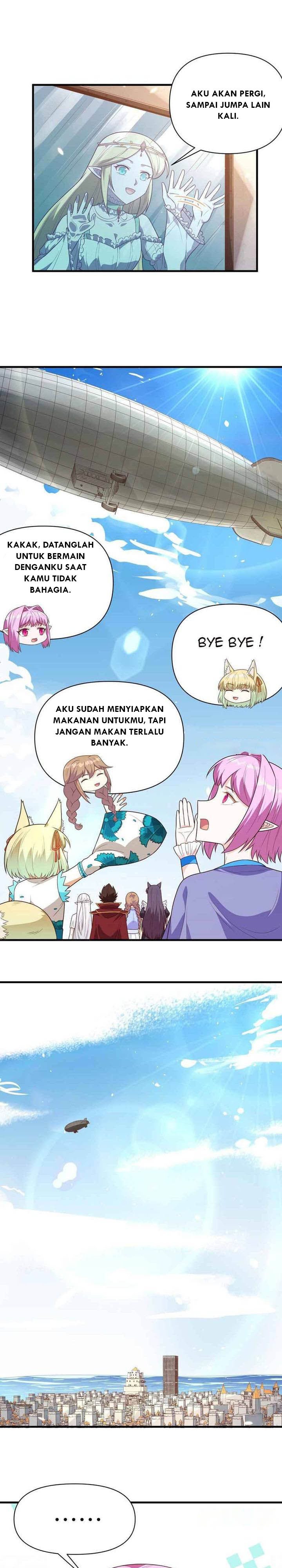 To Be The Castellan King Chapter 348 Bahasa Indonesia