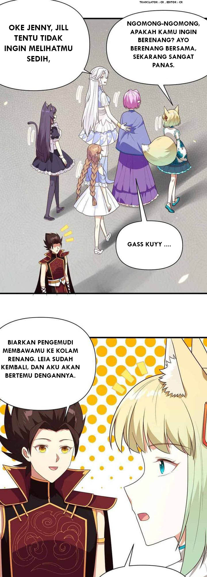To Be The Castellan King Chapter 348 Bahasa Indonesia