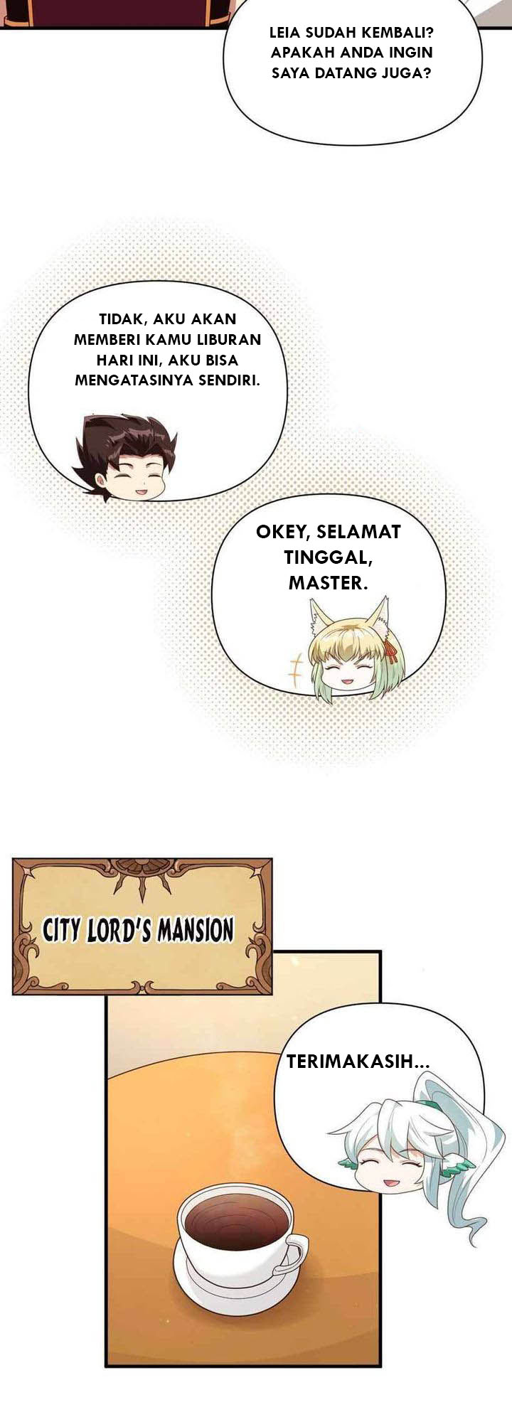 To Be The Castellan King Chapter 348 Bahasa Indonesia