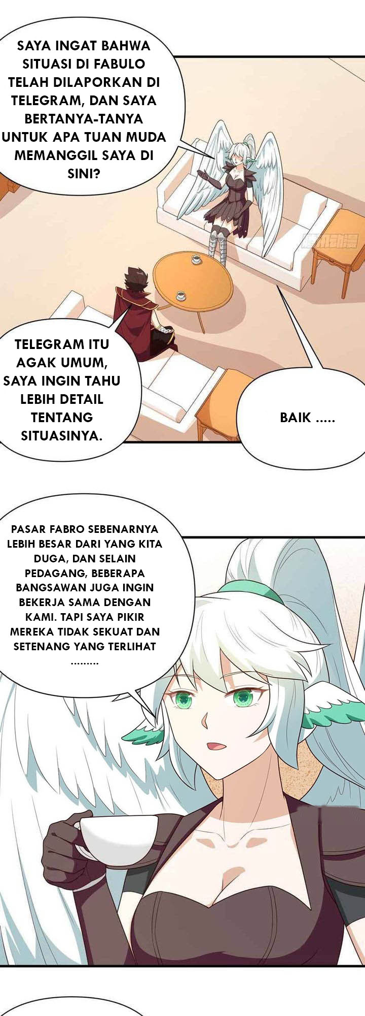 To Be The Castellan King Chapter 348 Bahasa Indonesia