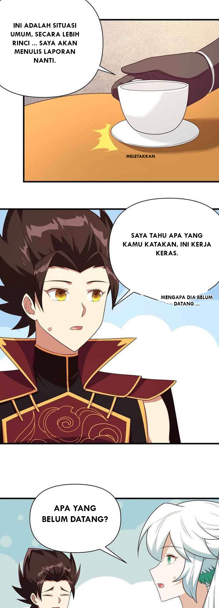 To Be The Castellan King Chapter 348 Bahasa Indonesia
