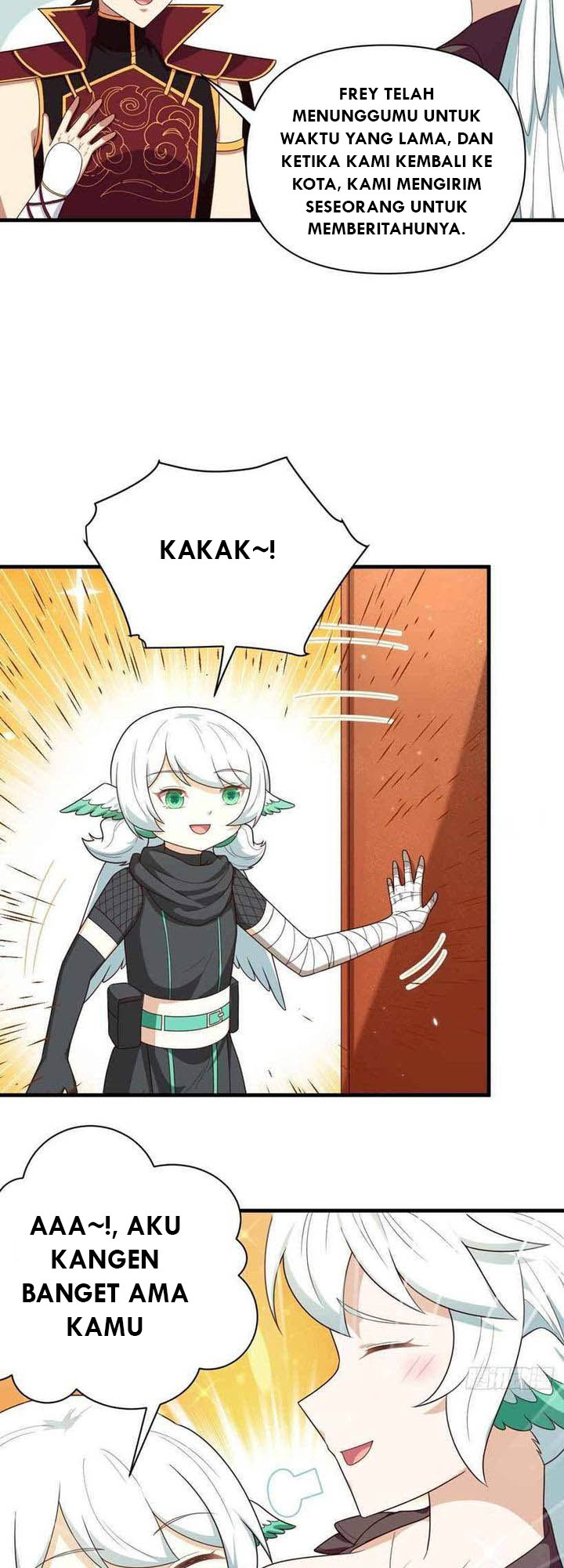 To Be The Castellan King Chapter 348 Bahasa Indonesia