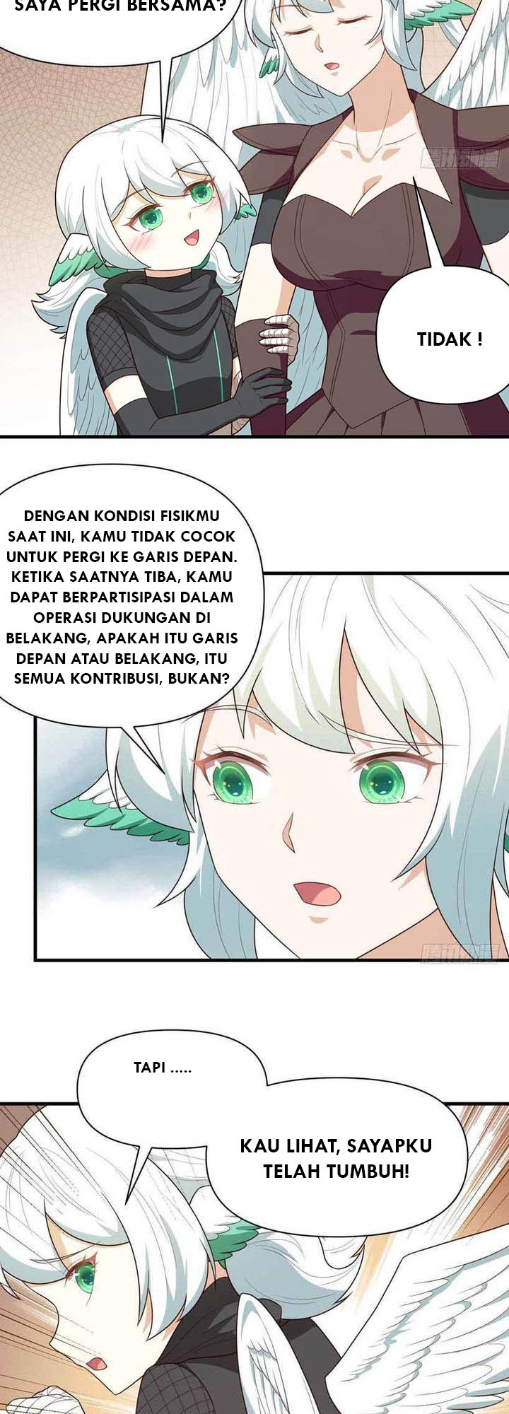 To Be The Castellan King Chapter 348 Bahasa Indonesia