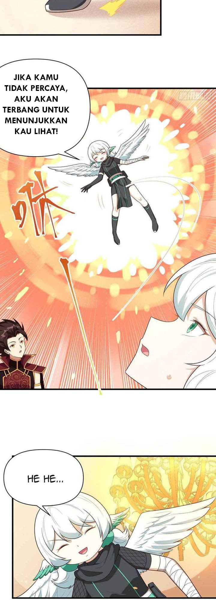 To Be The Castellan King Chapter 348 Bahasa Indonesia