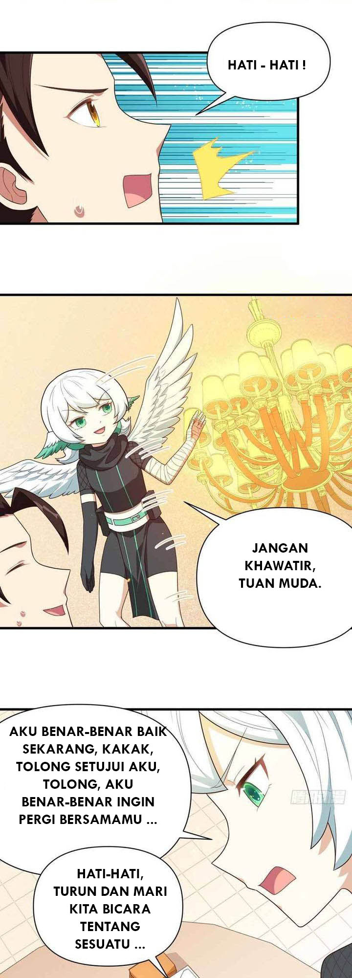 To Be The Castellan King Chapter 348 Bahasa Indonesia