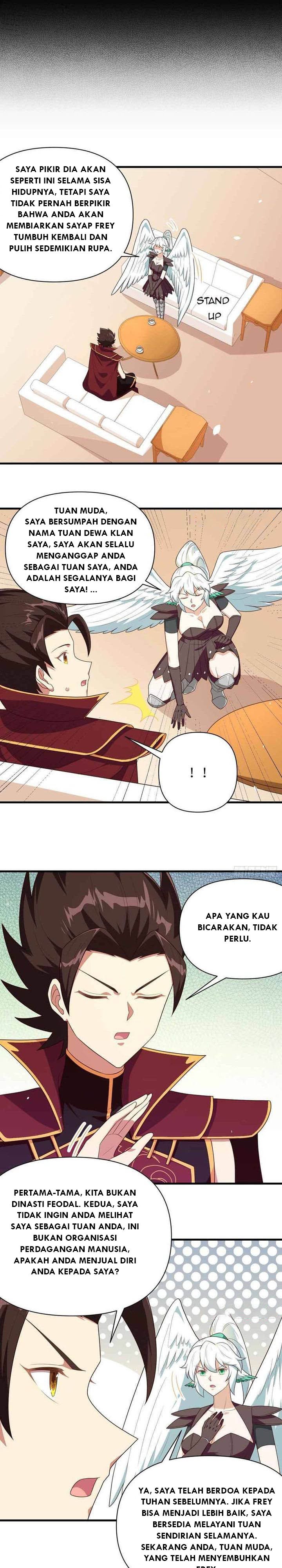 To Be The Castellan King Chapter 348 Bahasa Indonesia