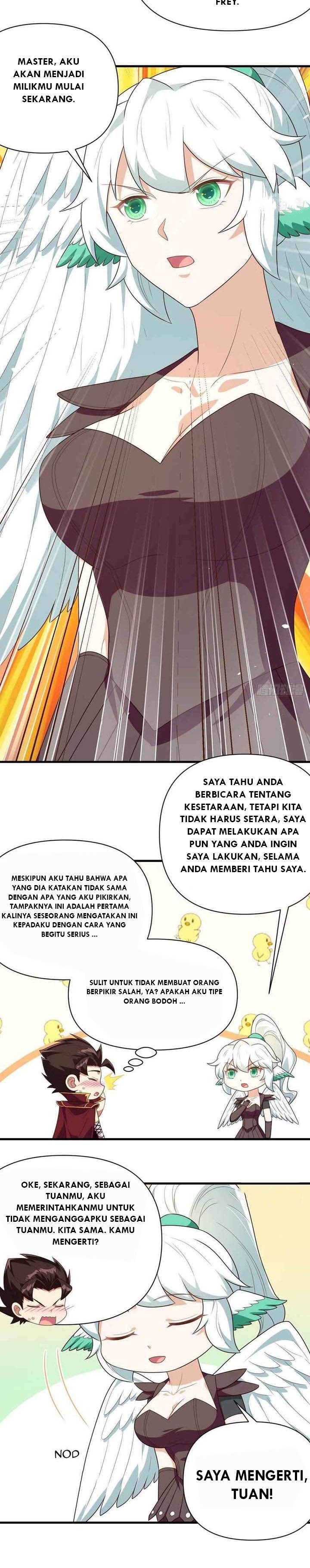 To Be The Castellan King Chapter 348 Bahasa Indonesia