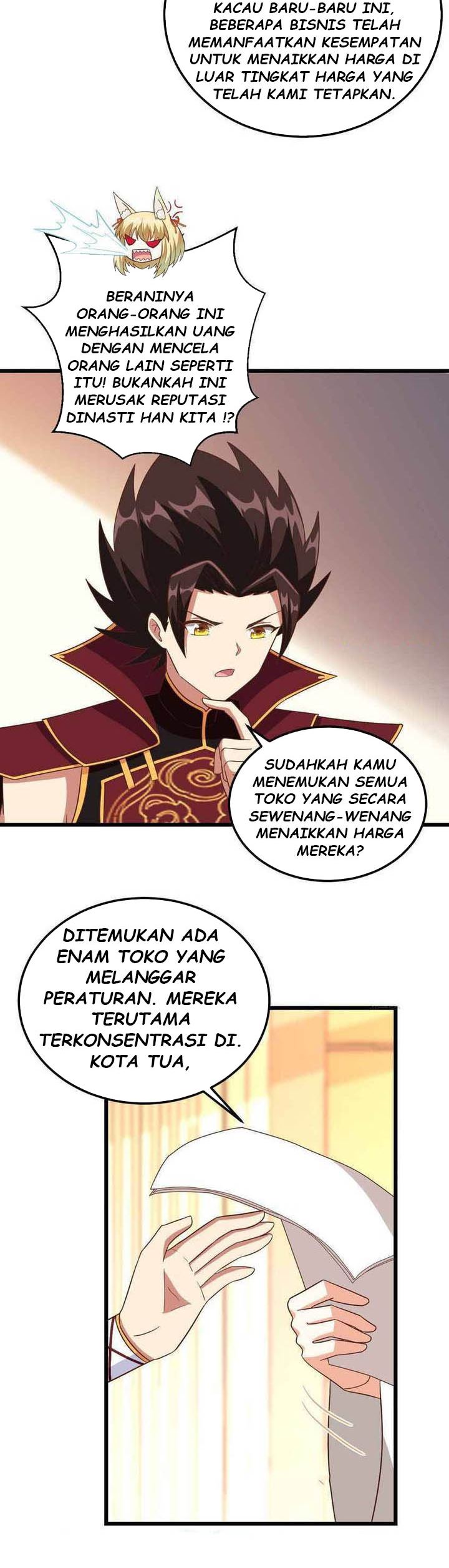 To Be The Castellan King chapter 350