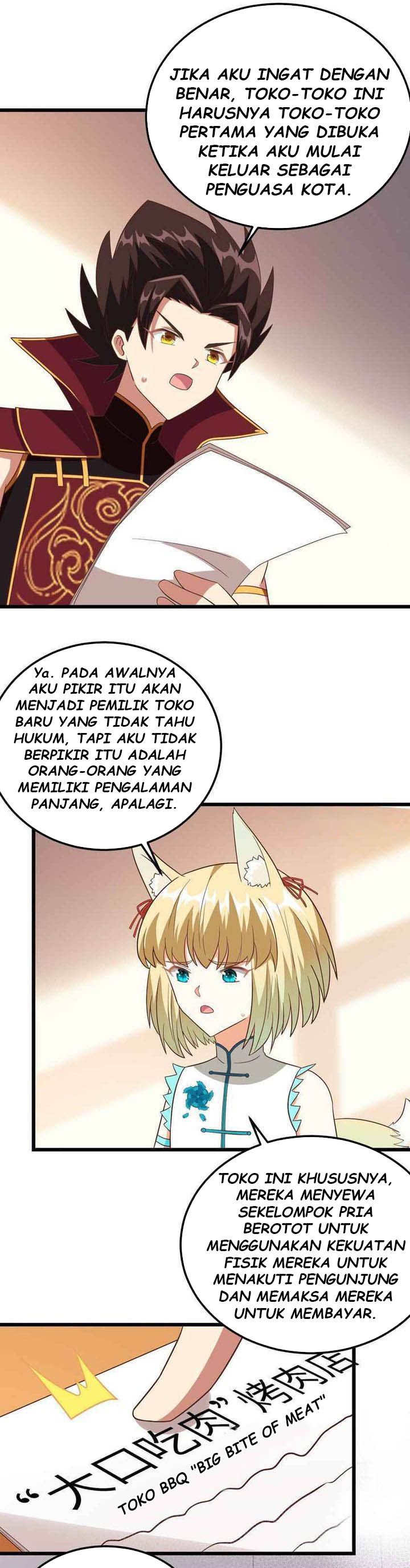 To Be The Castellan King chapter 350