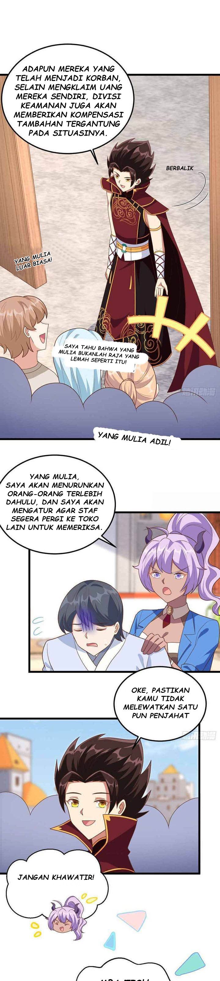 To Be The Castellan King chapter 350