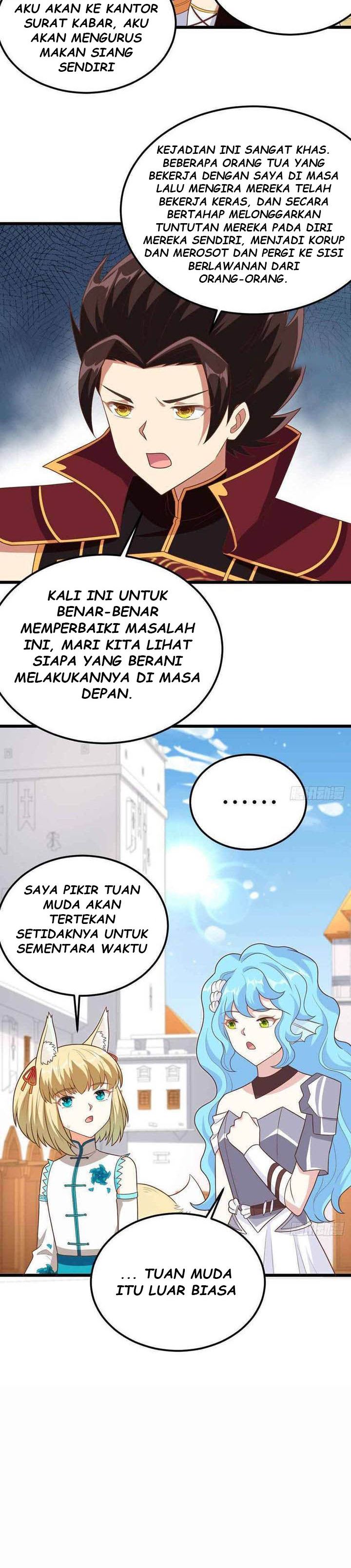 To Be The Castellan King chapter 350