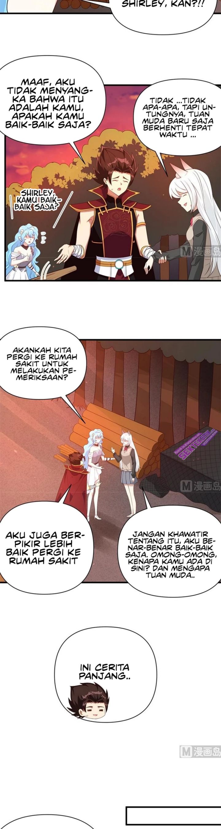To Be The Castellan King chapter 352