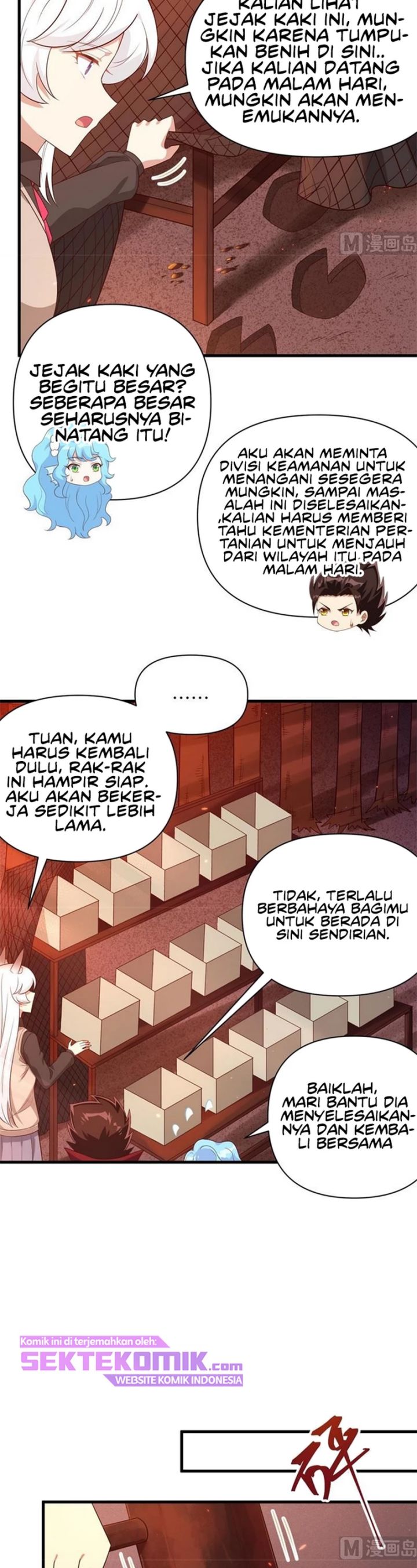 To Be The Castellan King chapter 352