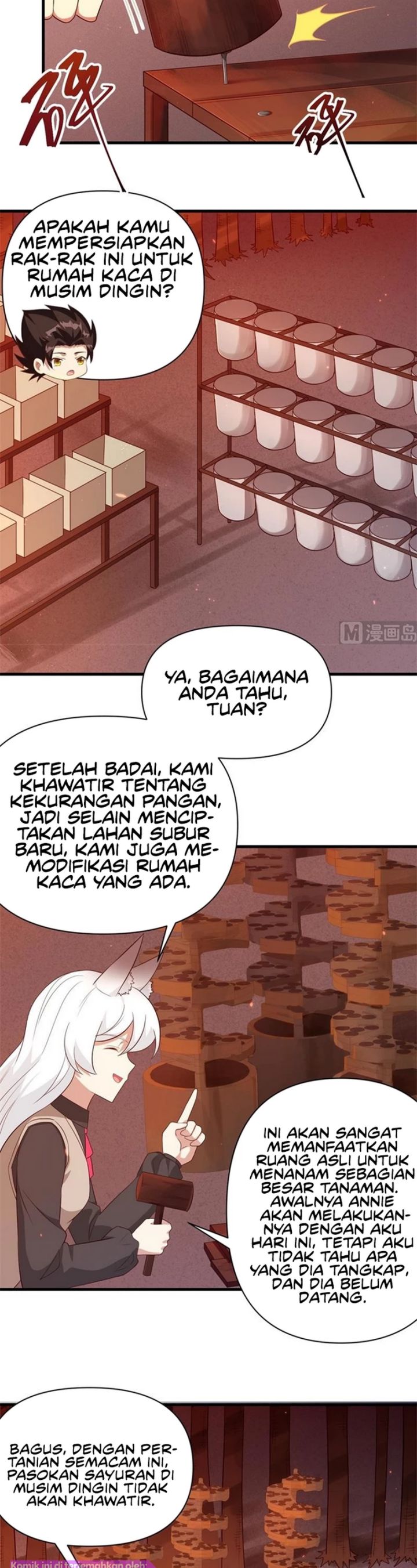 To Be The Castellan King chapter 352
